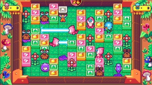 Pushy and Pully in Blockland (Switch) image