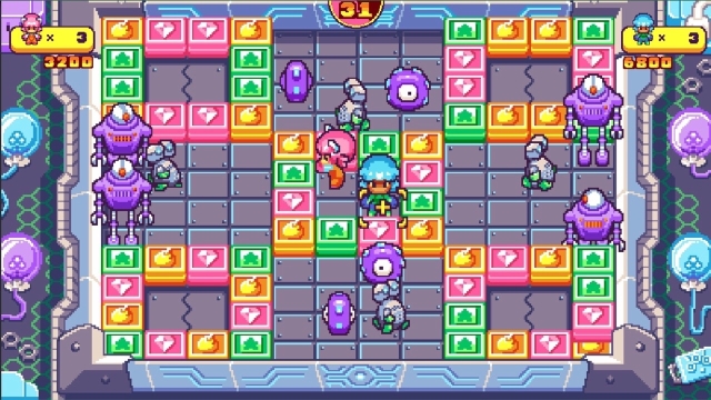 Pushy and Pully in Blockland (Switch) image