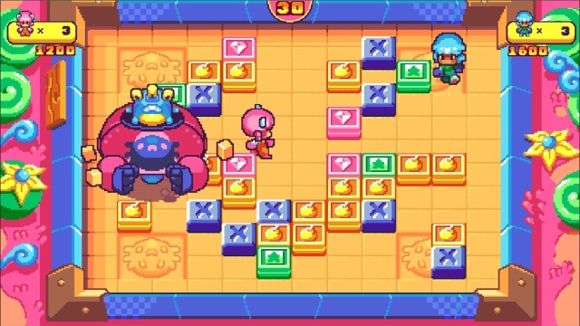Pushy and Pully in Blockland (Switch) image