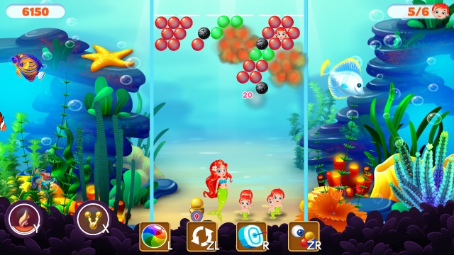 Pop the Bubbles (Switch) image