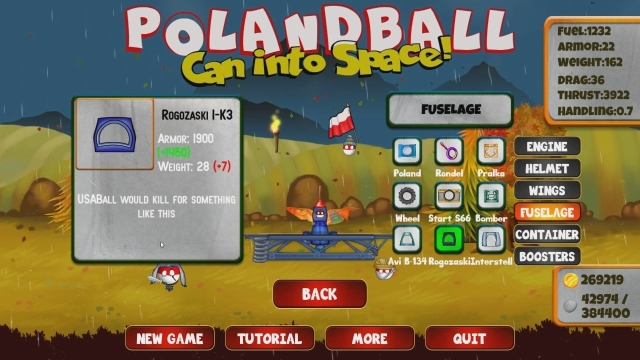 Polandball: Can Into Space (Switch) image