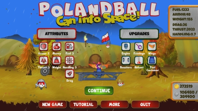 Polandball: Can Into Space (Switch) image