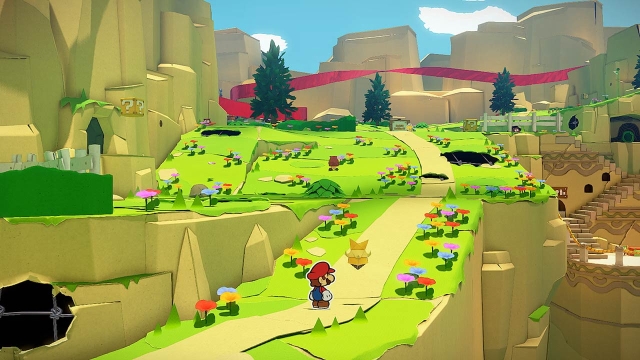 Paper Mario: The Origami King (Switch) image