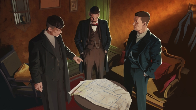 Peaky Blinders: Mastermind (Switch) image