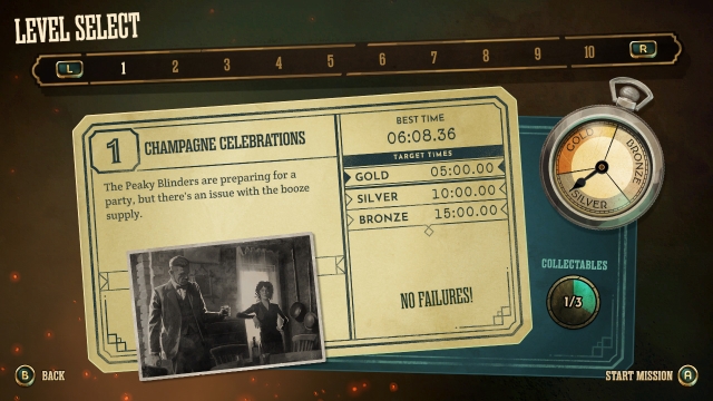Peaky Blinders: Mastermind (Switch) image