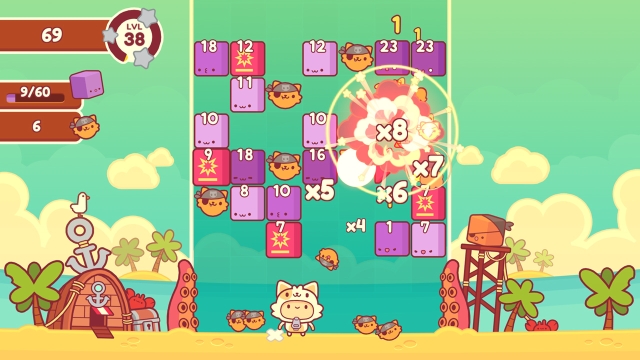 Piffle: A Cat Puzzle Adventure (Switch) image