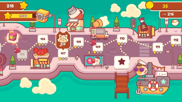 Piffle: A Cat Puzzle Adventure (Switch) image