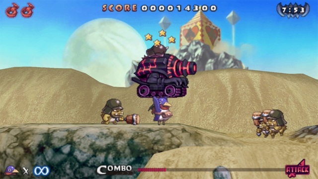 Prinny 2: Dawn of Operation Panties, Dood! (Switch) image
