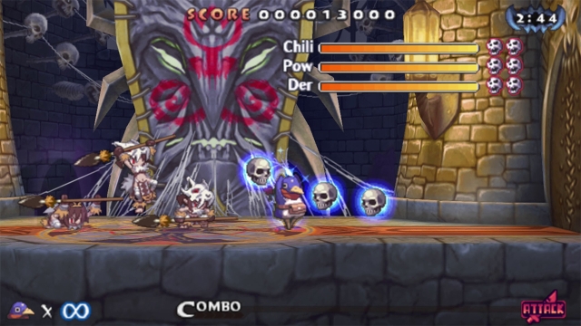 Prinny 2: Dawn of Operation Panties, Dood! (Switch) image