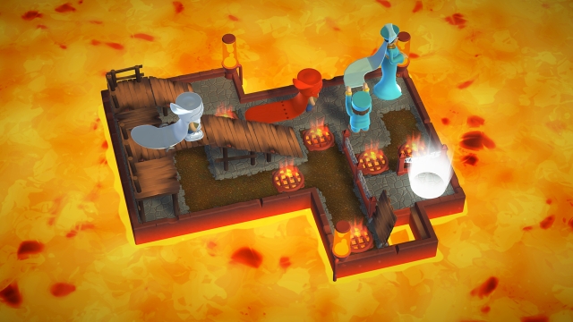 Puddle Knights (Switch) image