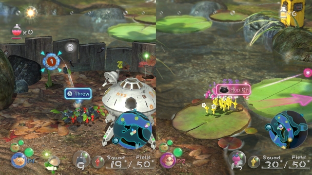 Pikmin 3 Deluxe (Switch) image