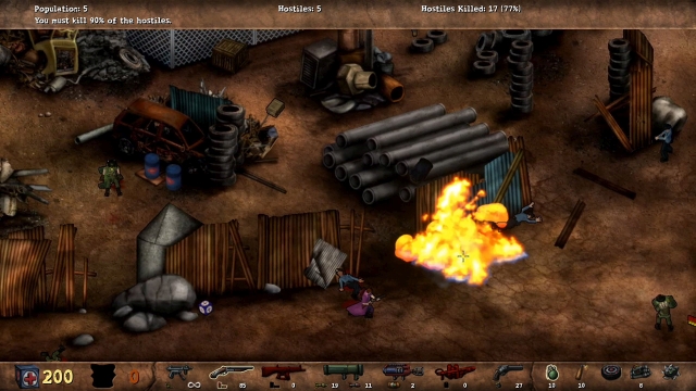 Postal REDUX (Switch) image