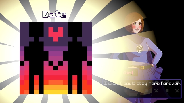 Pixel Puzzle Makeout League (Switch) image