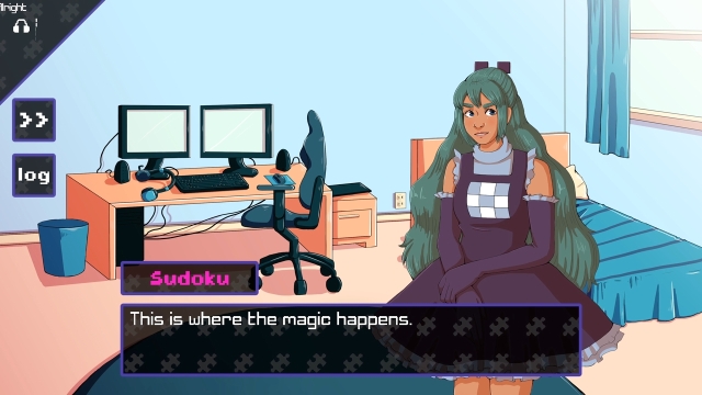 Pixel Puzzle Makeout League (Switch) image