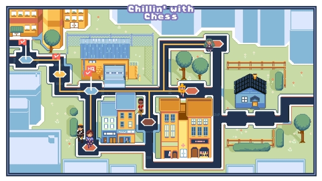 Pixel Puzzle Makeout League (Switch) image