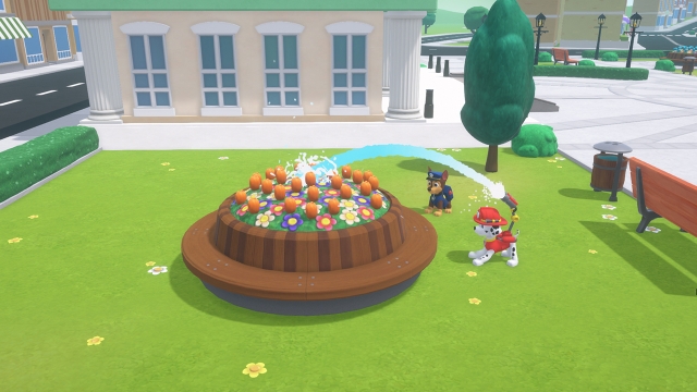 PAW Patrol: Mighty Pups Save Adventure Bay (Switch) image
