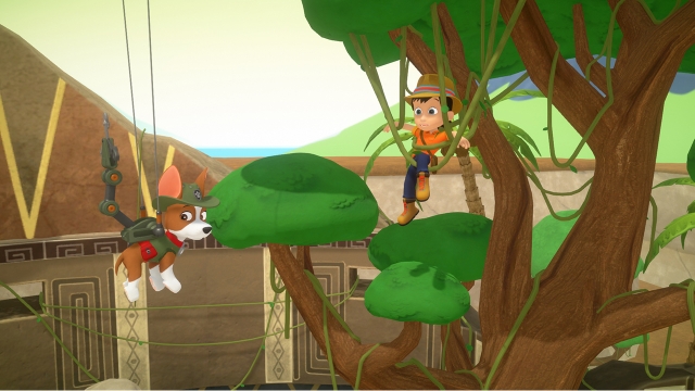 PAW Patrol: Mighty Pups Save Adventure Bay (Switch) image