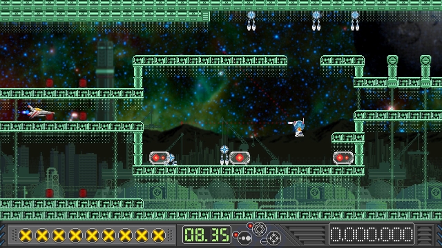 Pixel Game Maker Series: STEOS - Sorrow Song of Bounty Hunter (Switch) image