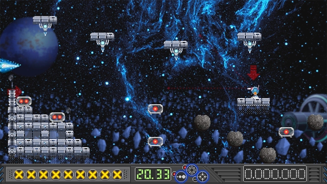 Pixel Game Maker Series: STEOS - Sorrow Song of Bounty Hunter (Switch) image