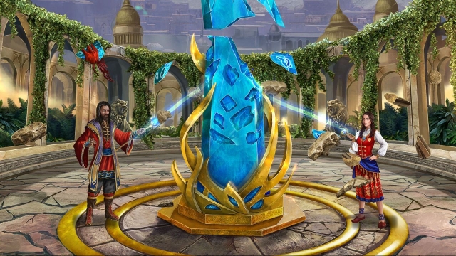 Persian Nights 2: The Moonlight Veil (Switch) image