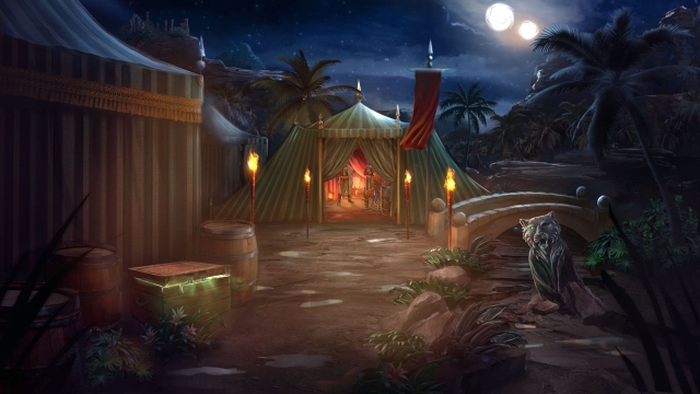Persian Nights 2: The Moonlight Veil (Switch) image