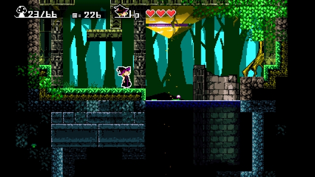 Pixel Game Maker Series: The Witch and The 66 Mushrooms (Switch) image