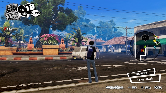 Persona 5 Strikers (Switch) image