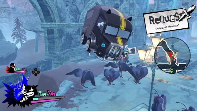 Persona 5 Strikers (Switch) image
