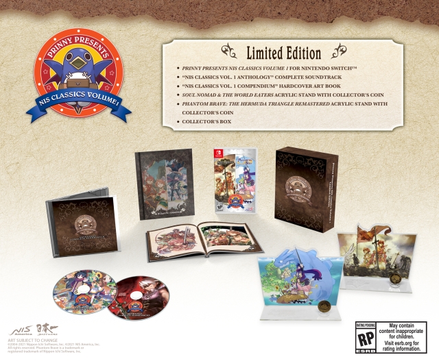 Prinny Presents NIS Classics Volume 1 (Switch) image