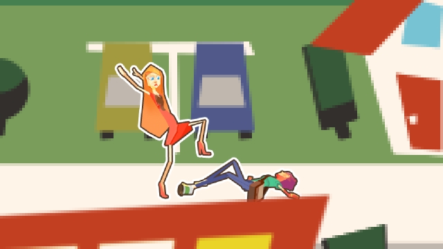 Pixel Game Maker Series: Puzzle Pedestrians (Switch) image