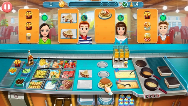 Pancake Bar Tycoon (Switch) image