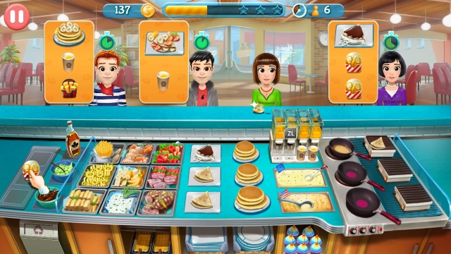 Pancake Bar Tycoon (Switch) image