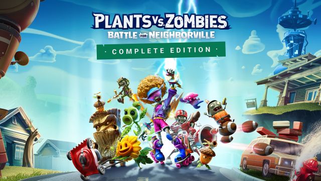 Plants vs. Zombies: Battle for Neighborville - Complete Edition (Switch) image