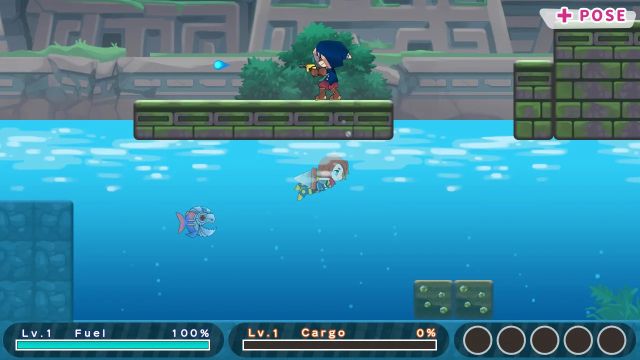 Pixel Game Maker Series: Osyaberi! Horijyo! Holin Slash (Switch) image
