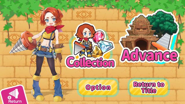 Pixel Game Maker Series: Osyaberi! Horijyo! Holin Slash (Switch) image