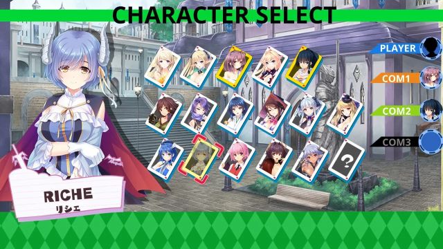 Poker Pretty Girls Battle: Fantasy World Edition (Switch) image