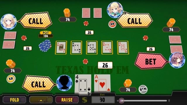 Poker Pretty Girls Battle: Fantasy World Edition (Switch) image