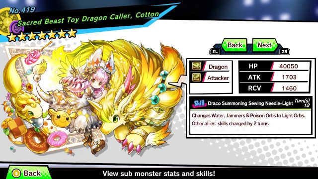 Puzzle & Dragons Gold (Switch) image