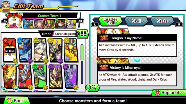 Puzzle & Dragons Gold (Switch) image