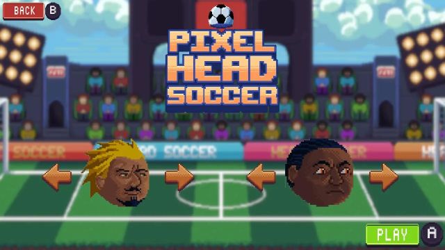 HonestGamers - Pixel Head Soccer (Switch)