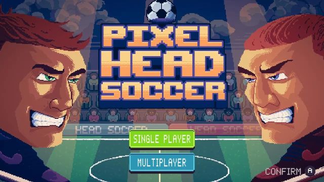 Pixel Head Soccer (Switch) image