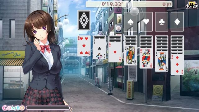 Pretty Girls Klondike Solitaire (Switch) image