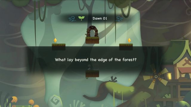 Path: Through the Forest (Switch) image