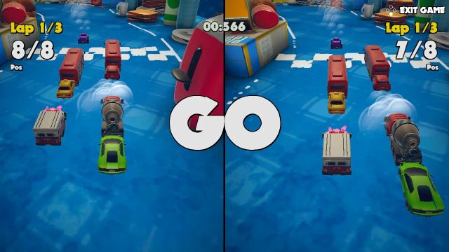 Pocket Races (Switch) image