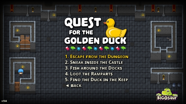 Quest for the Golden Duck (Switch) image