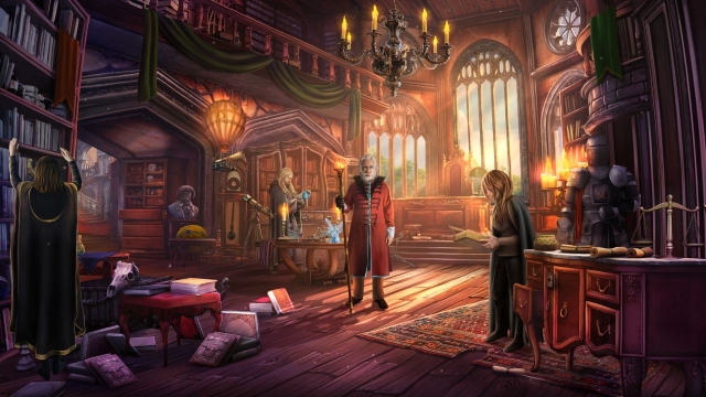 Queen's Quest 3: The End of Dawn (Switch) image