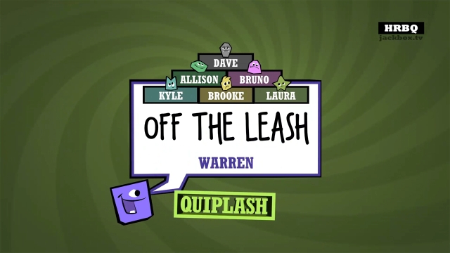 Quiplash 2 InterLASHional: The Say Anything Party Game! (Switch) image