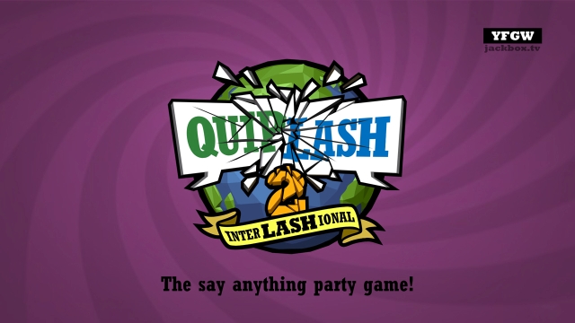 Quiplash 2 InterLASHional: The Say Anything Party Game! (Switch) image