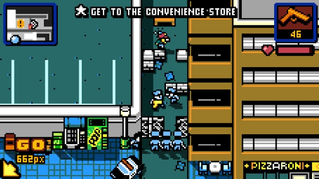 Retro City Rampage DX (Switch) image