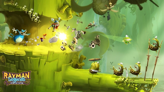 Rayman Legends: Definitive Edition (Switch) image